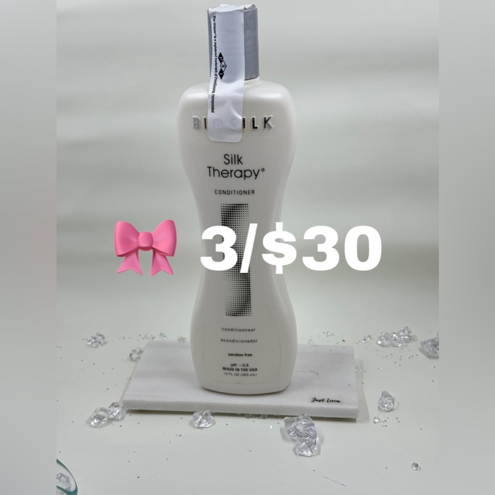 🎀 Biosilk Conditioner